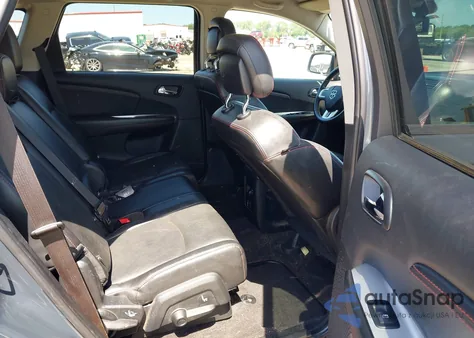 2017 Dodge Journey Gt Awd from USA, damaged, VIN 3C4PDDEG6HT588131